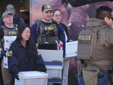 FBI raids in Minneapolis