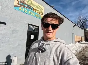 Nick Shirley, citizen journalist, produces viral expose'