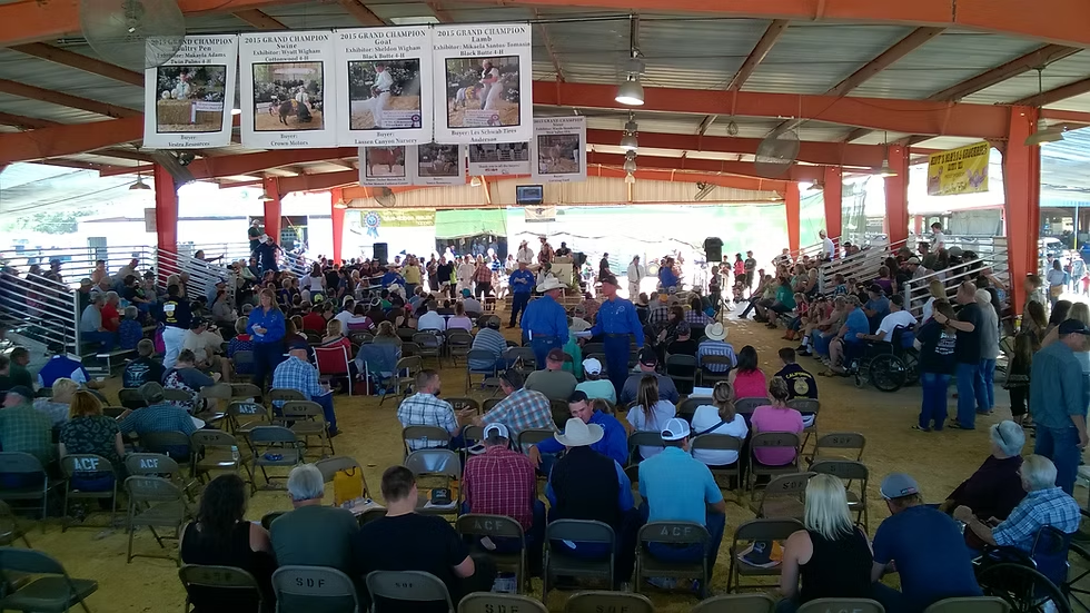 Shasta District Fair & Event Center, Anderson, California - Credit: shastadistrictfairandeventcenter.com