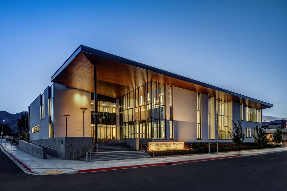 Dedication of New Yreka Courthouse: October 15 | California Courts Newsroom - Credit: newsroom.courts.ca.gov