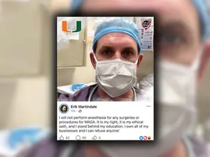 Florida Nurse Erik Martindale loses license