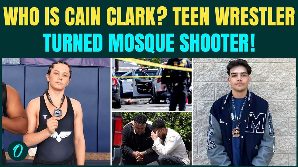 Alleged shooter Cain Clark - Credit: abc7ny.com