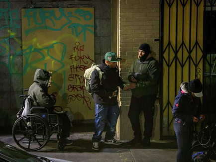 Open Drug Dealing in San Francisco