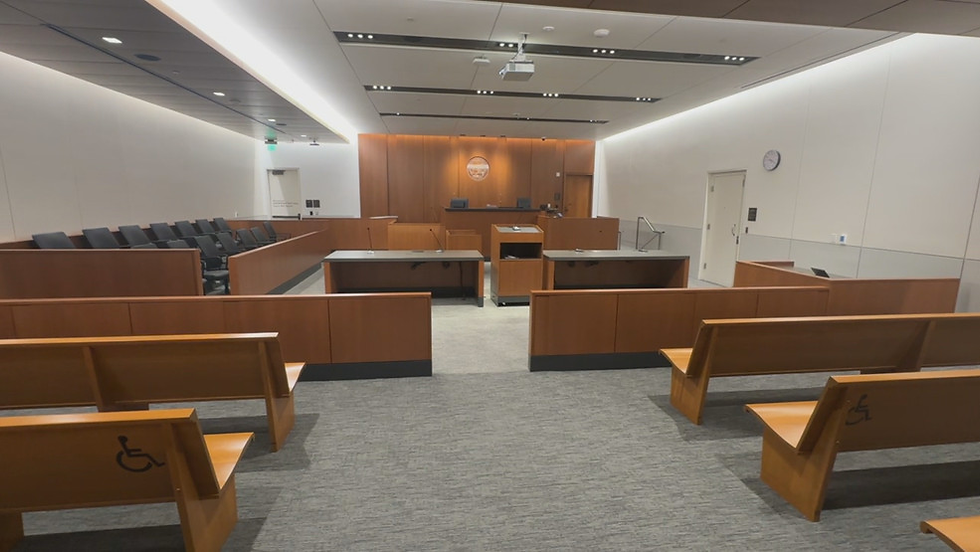 Shasta County Courtroom - Credit KRCRtv.com
