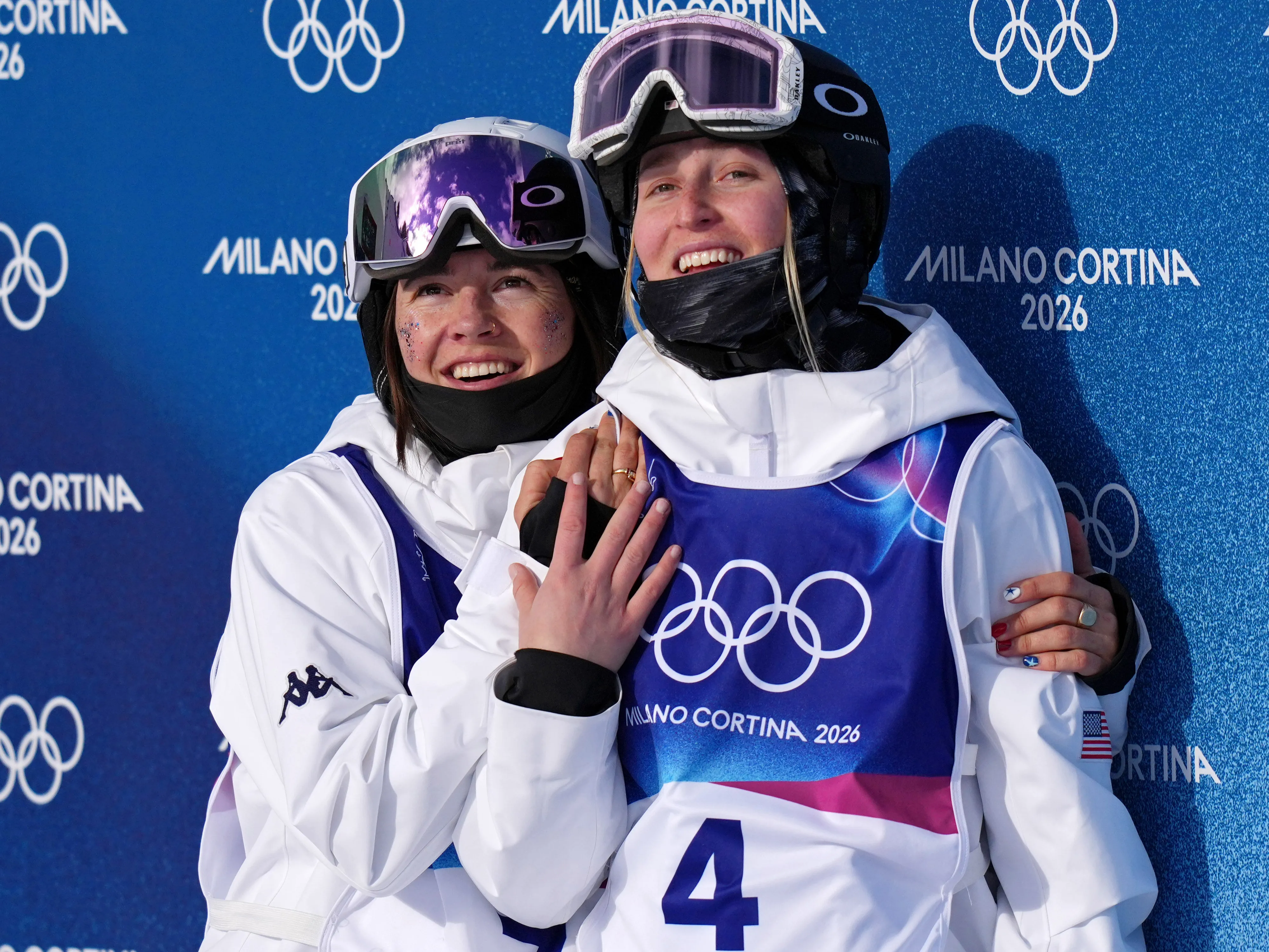 USA takes Gold and Silver in Womens Free Style Moguls