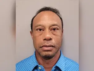 Tiger Woods Mug Shot