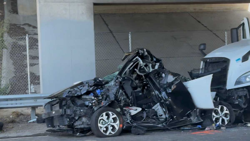 Fatal crash - Credit: kcra.com