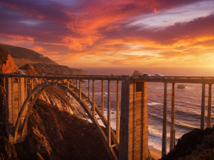 Bixby Bridge Calif Hwy 1