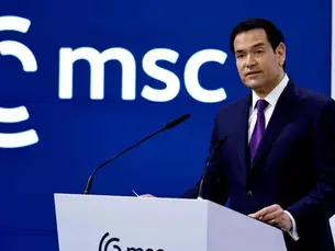 Marco Rubio at the Munich Security Conference