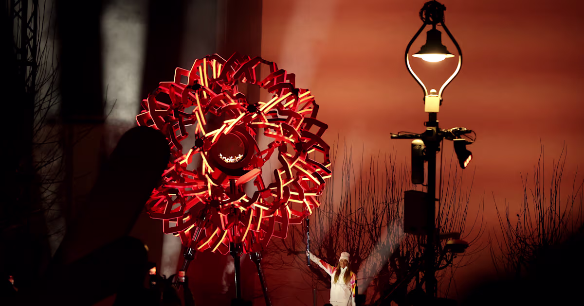 Olympic Cauldron -image nbcnews.com
