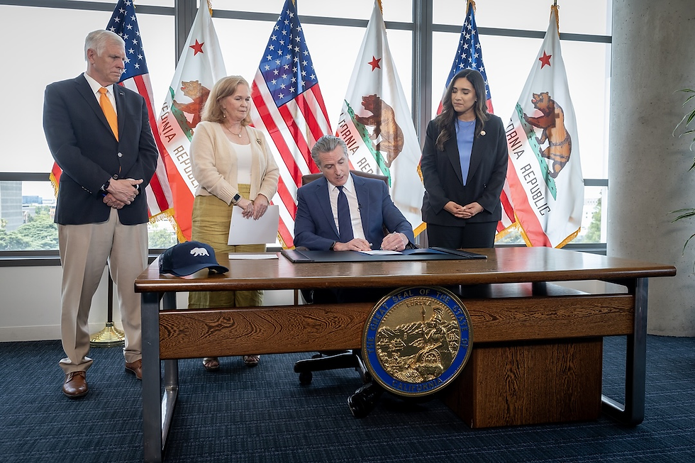 Newsom signs SB73