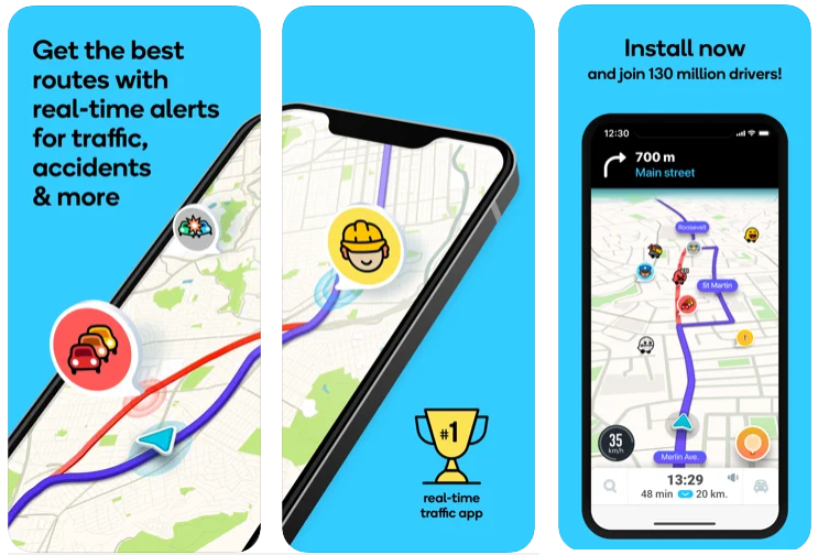Waze automatically reroutes me due to heavy traffic without my permission. Is there a fix? - Waze Community - Credit: google.com