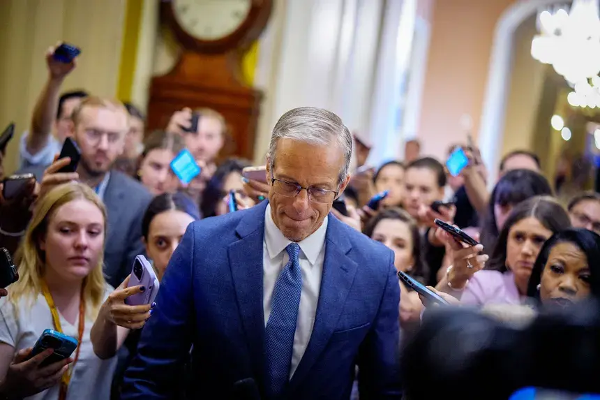 Senate to Vote on SAVE America Act Next Week - Thune Set it up to Fail