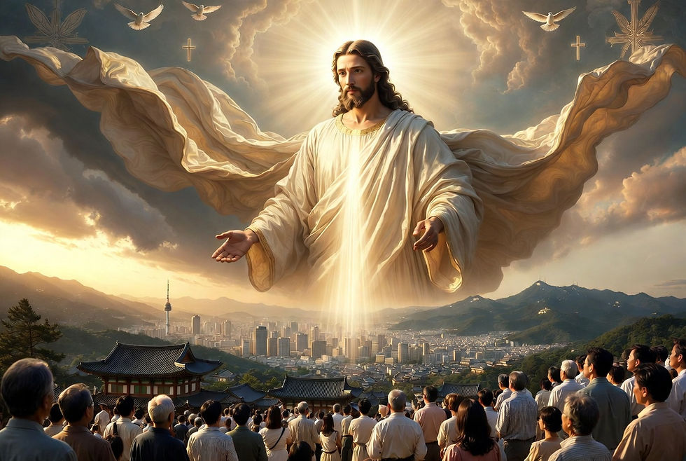 Gospel Moment: John's Letter from Seoul