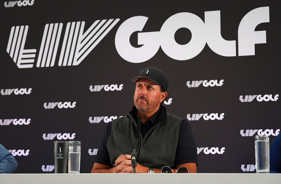 Phil Mickelson - one of the earliest defectors to LIV Golf - image by media.cnn.com