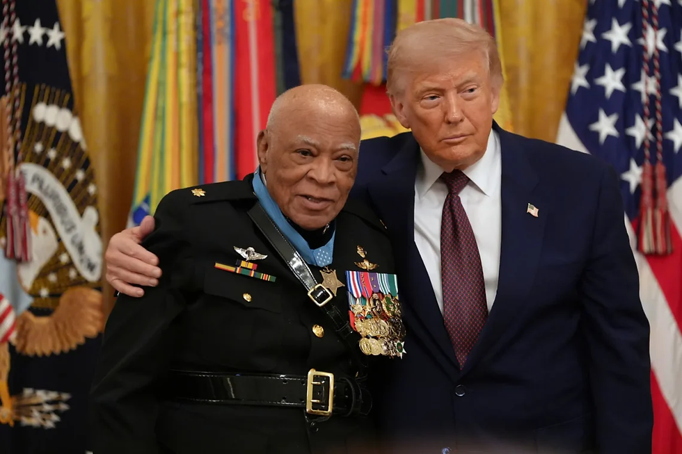President Trump Awards Medal of Honor to 88-Year-Old Marine Major James Capers Jr., Captain John W. Ripley, and Second Lieutenant Nicholas Dockery – ESHE Magazine INC. ™