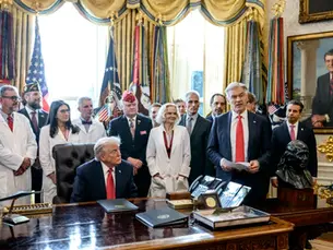 Trump Signs EO Regarding Medical Marijuana - photo courtesy of www.whitehouse.gov