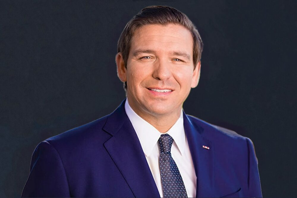 Ron DeSantis - Florida Governor - Credit: wisevoter.com