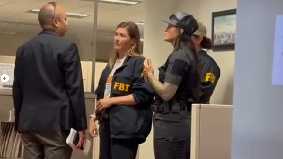 FBI Agents raid the Assessors office.