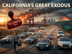 California exodus continues