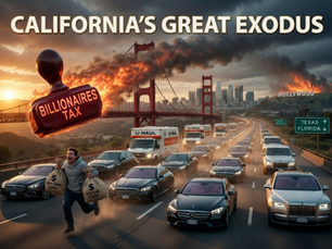 California exodus continues