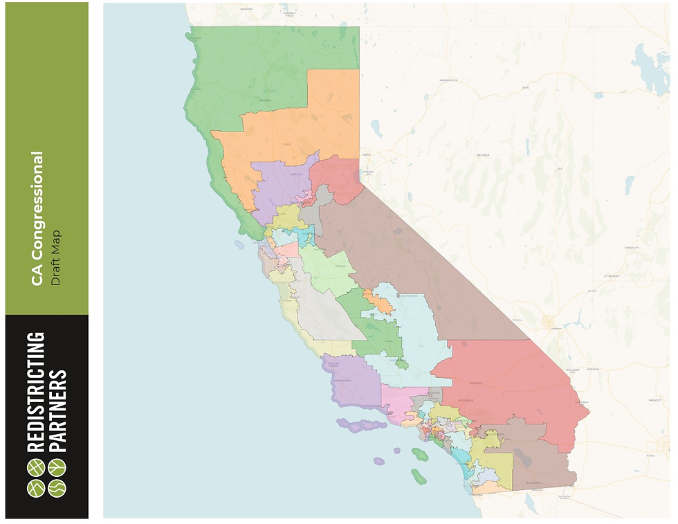 California's new District map passed by Proposition 50, Image - capradio.org