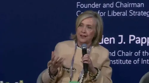 Former Sec. State, Hillary Clinton - Image Foxnews.com