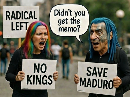 The inconsistent left - China funded activism?