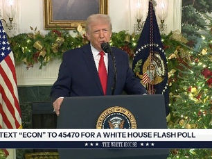 Trump Addresses the Nation - Dec 17, 2025