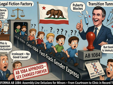 California’s AB 1084: Fast-Tracking Legal Fictions for Children and Calling It Compassion