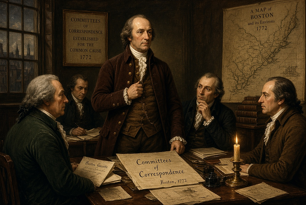 Helping to build a system of government that the Crown could not dismantle