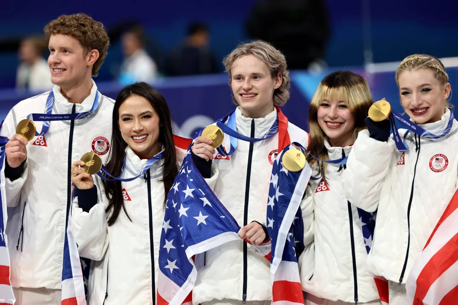 USA wins team gold for figure skating - image www.wtnh.com