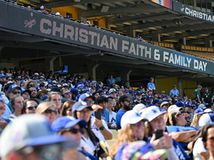 Texas Rangers celebrate Faith and Famil