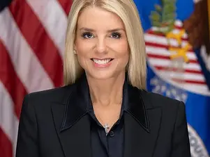 US Attorney General Pam Bondi