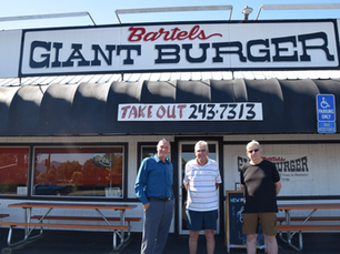 Update: Bartels Giant Burger - The Community Comes Out to Honor Carole & Dennis Bartel