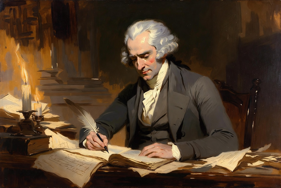 James Madison – The Father of the Constitution and Architect of American Liberty – American Patriot Series
