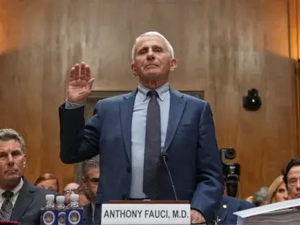 Fauci Takes the Fifth: Refuses to Answer Senate Questions After Diary Revelations