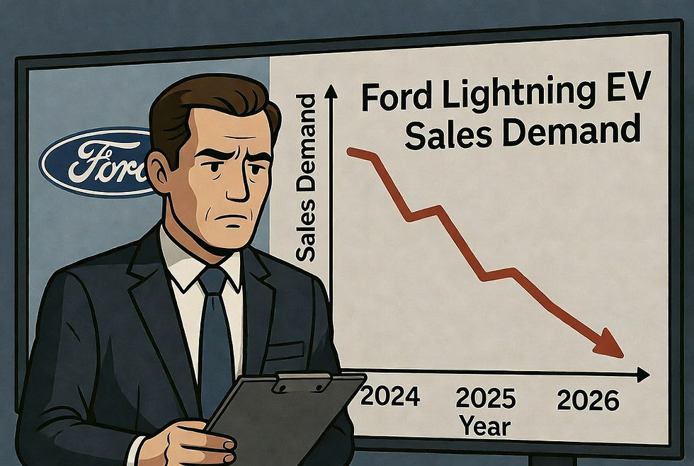 In spite of positive reviews, Ford will drop the EV Lightning