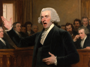 Patrick Henry – “Give Me Liberty or Give Me Death!”