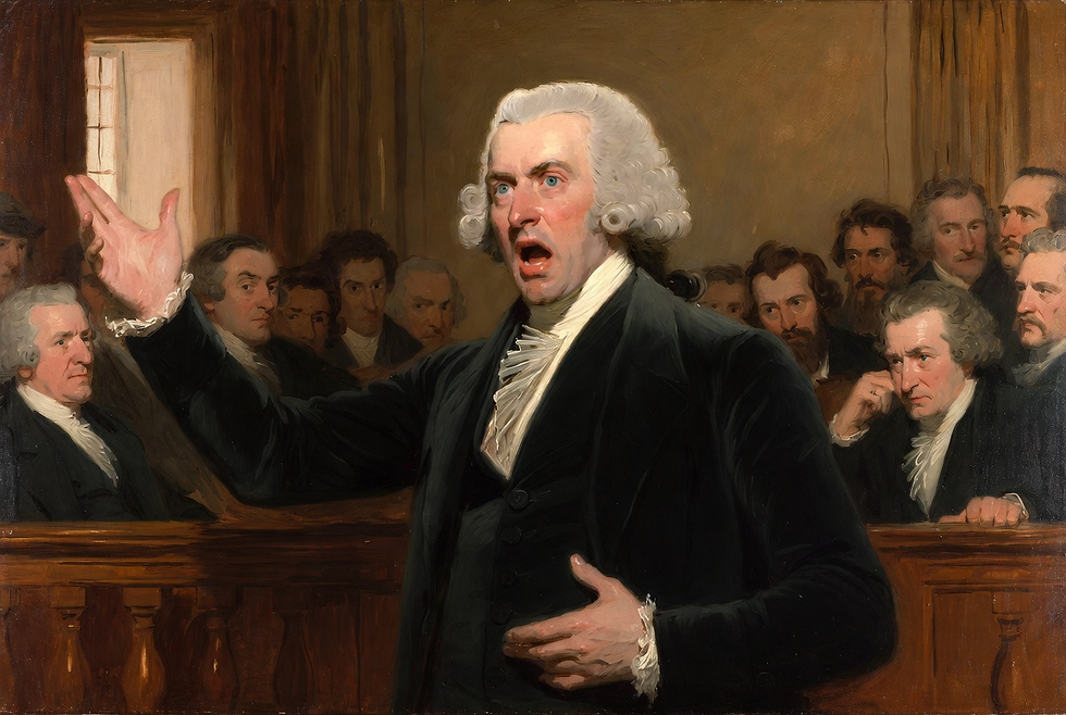 Patrick Henry – “Give Me Liberty or Give Me Death!”