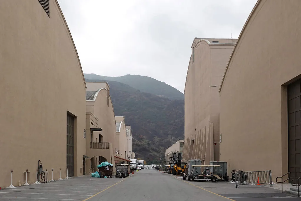 L.A. Soundstage Occupancy Declines to New Low of 63% in 2024 - Credit: variety.com