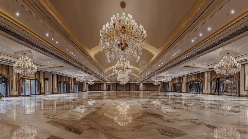 Inspiraiton from Waldorf Astoria ballroom