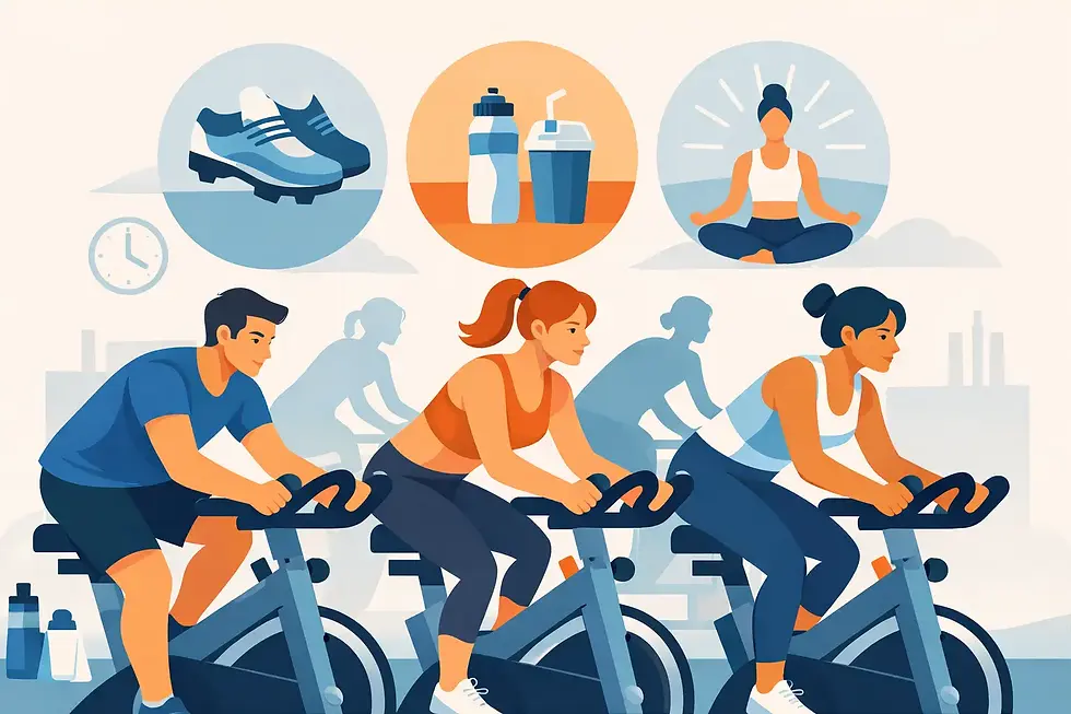 10 Best Beginner Spin Class Tips