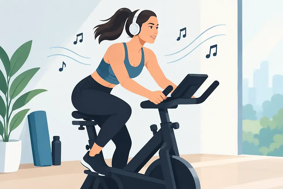 Music Workout Motivation Benefits That Keep You Riding