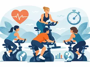 Low Impact Cardio Cycling Class Benefits
