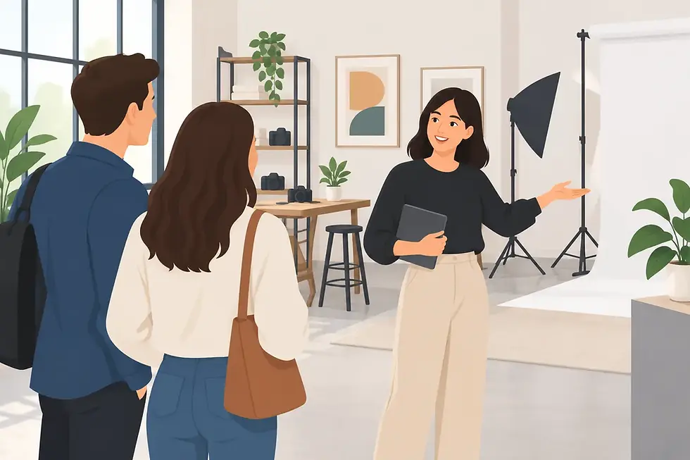 A Guide to Your First Studio Visit