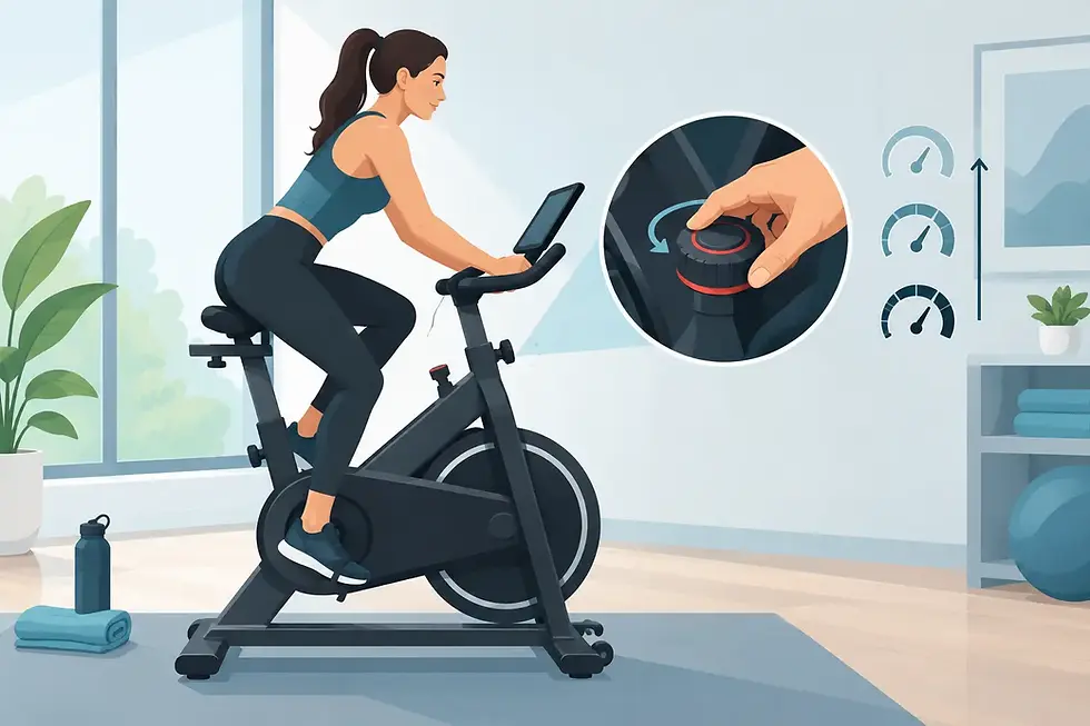 How to Adjust Cycling Resistance Without Guesswork