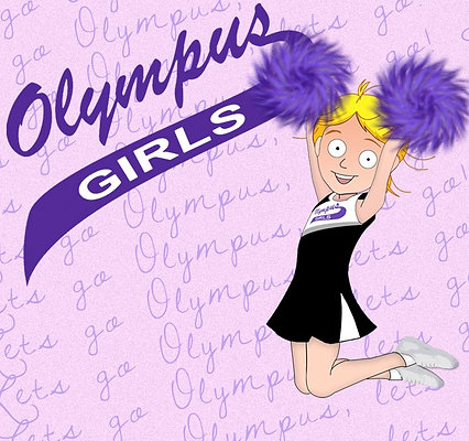 Olympus Girls Club - 55th Annual Display