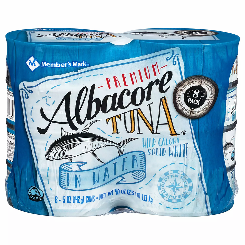 Member's Mark Solid White Albacore Tuna 8 pk/5 oz