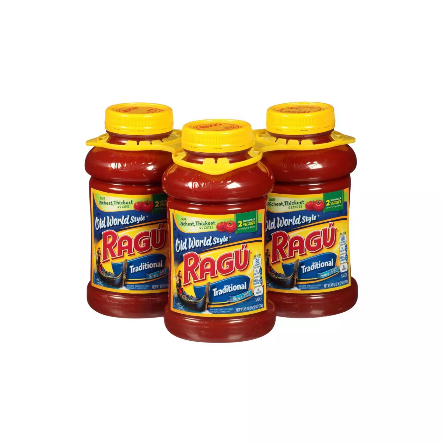 Ragu Old World Style Traditional Pasta Sauce 3 pk/45 oz